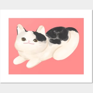 Polite cat meme Posters and Art